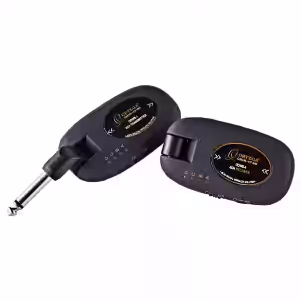 Ortega ODWS-1Bk Sistema Wireless Per Chitarra e Basso