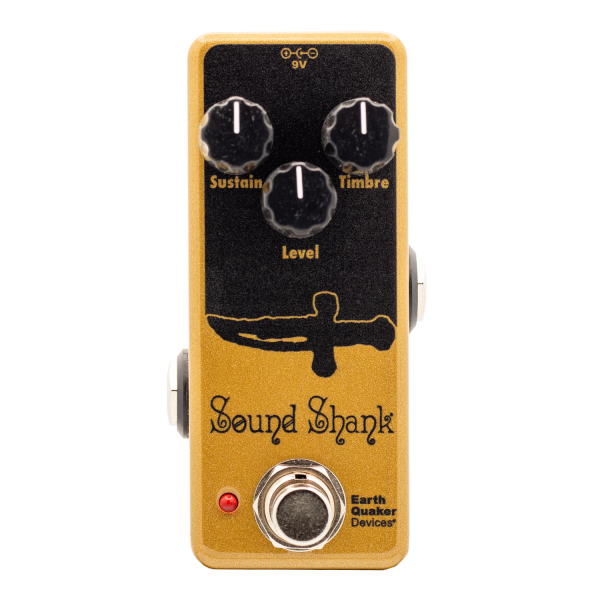 Earthquaker Devices Sound Shank Mini Aggressive Germanium Fuzz Ltd - Pedale Per Chitarra