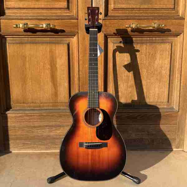 Martin 00-18 Signature Joe Bonamassa Chitarra Acustica
