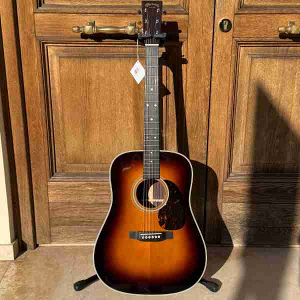 MARTIN D-28 Sunburst (2025)
