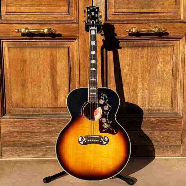 Gibson SJ-200 60's Original Vintage Sunburst Super Jumbo OCJB2060VS