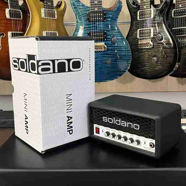 Soldano SLO Mini Head - Testata Per Chitarra 30w Solid State