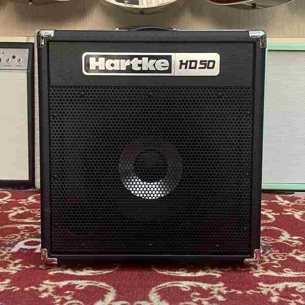 HARTKE HD50 - AMPLIFICATORE COMBO PER BASSO 50W