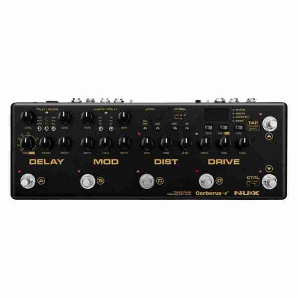 Nux Cerberus Pedaliera Multieffetto / Controller Per Chitarra