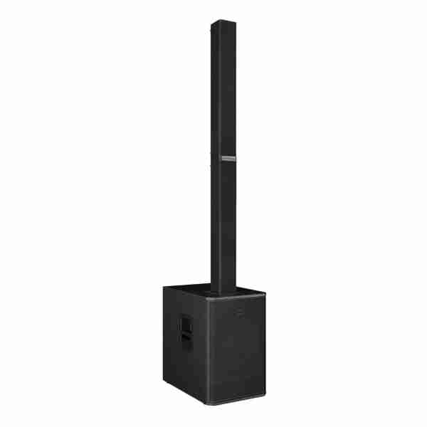 Rcf Evox V15 - Sistema Di Amplificazione A Colonna Attivo A Tre Vie Da 3500W Con DSP Nero