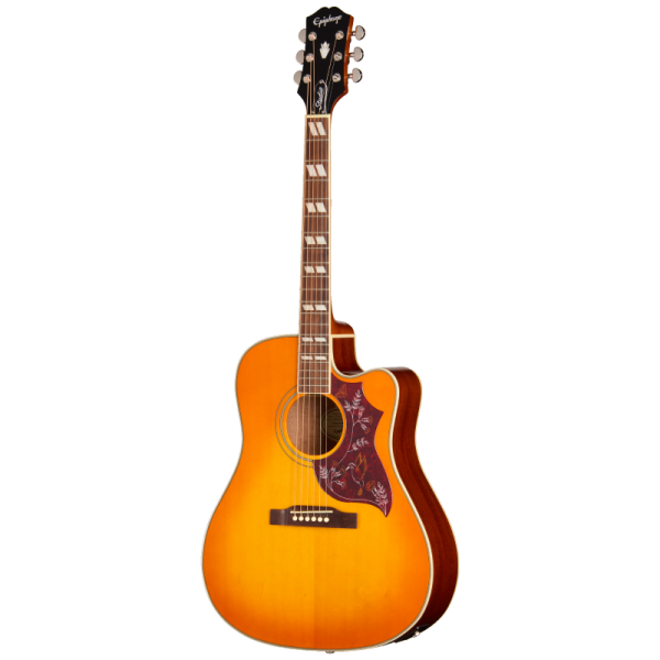 Epiphone Hummingbird Studio EC Heritage Cherry Sunburst EASHCHCNH1
