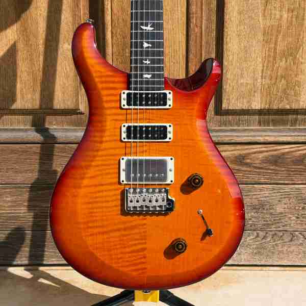 PRS S2 Studio Dark Cherry Sunburst S2 Studio