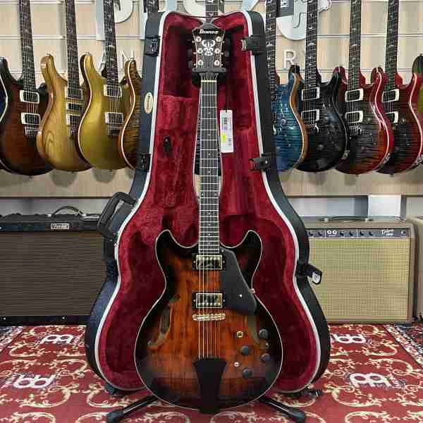 Ibanez ASH300-TBC Chitarra Elettrica Semi-Hollow