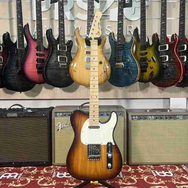 G&L Tribute ASAT Classic Tobacco Sunburst