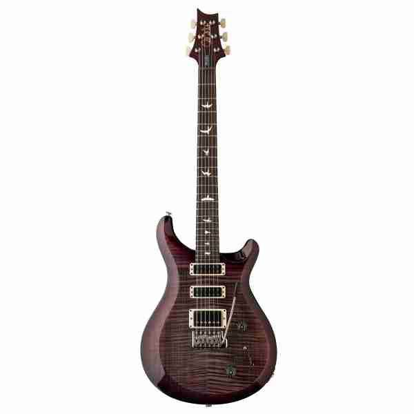PRS S2 Studio Faded Grey Black Purple Burst S2 Studio