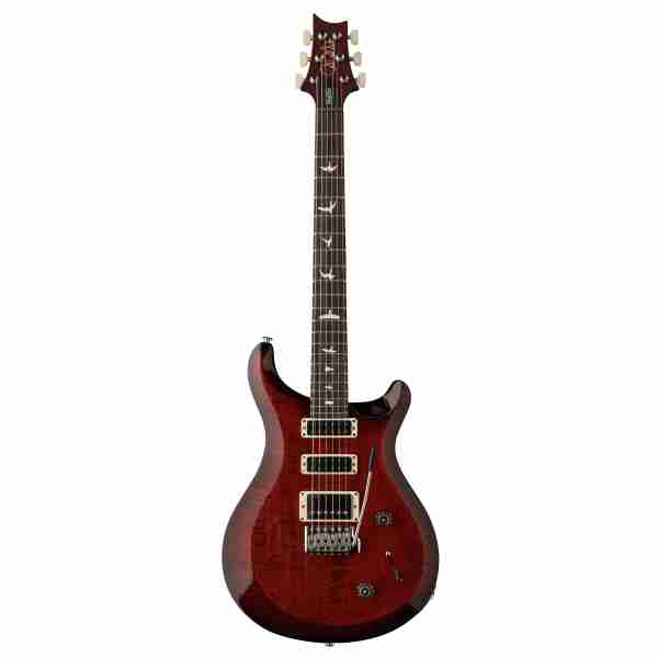 PRS S2 Studio Fire Red Burst S2 Prev Gen