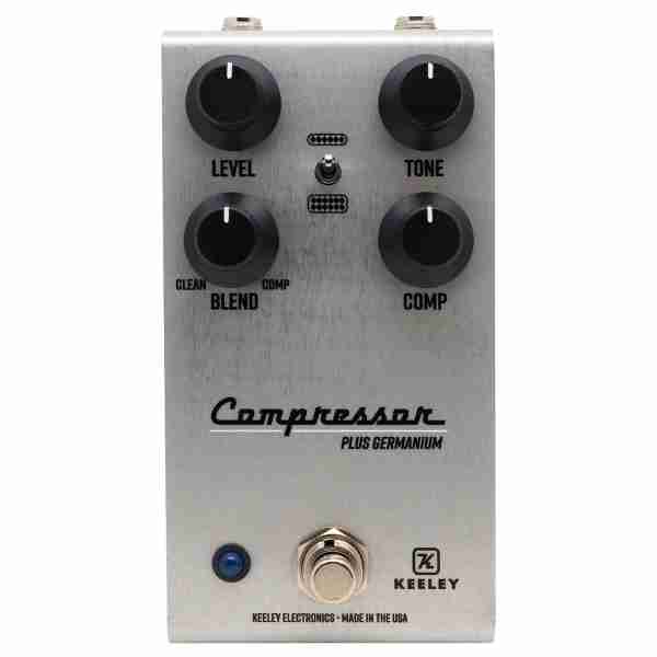 Keeley Compressor Plus Germanium - Pedale Compressore Per Chitarra e Basso