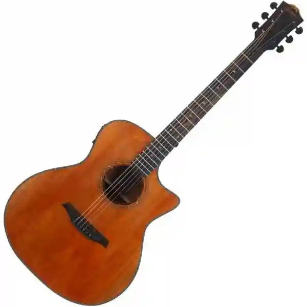 Bromo BAT2MCE Natural - Chitarra Semiacustica Jumbo